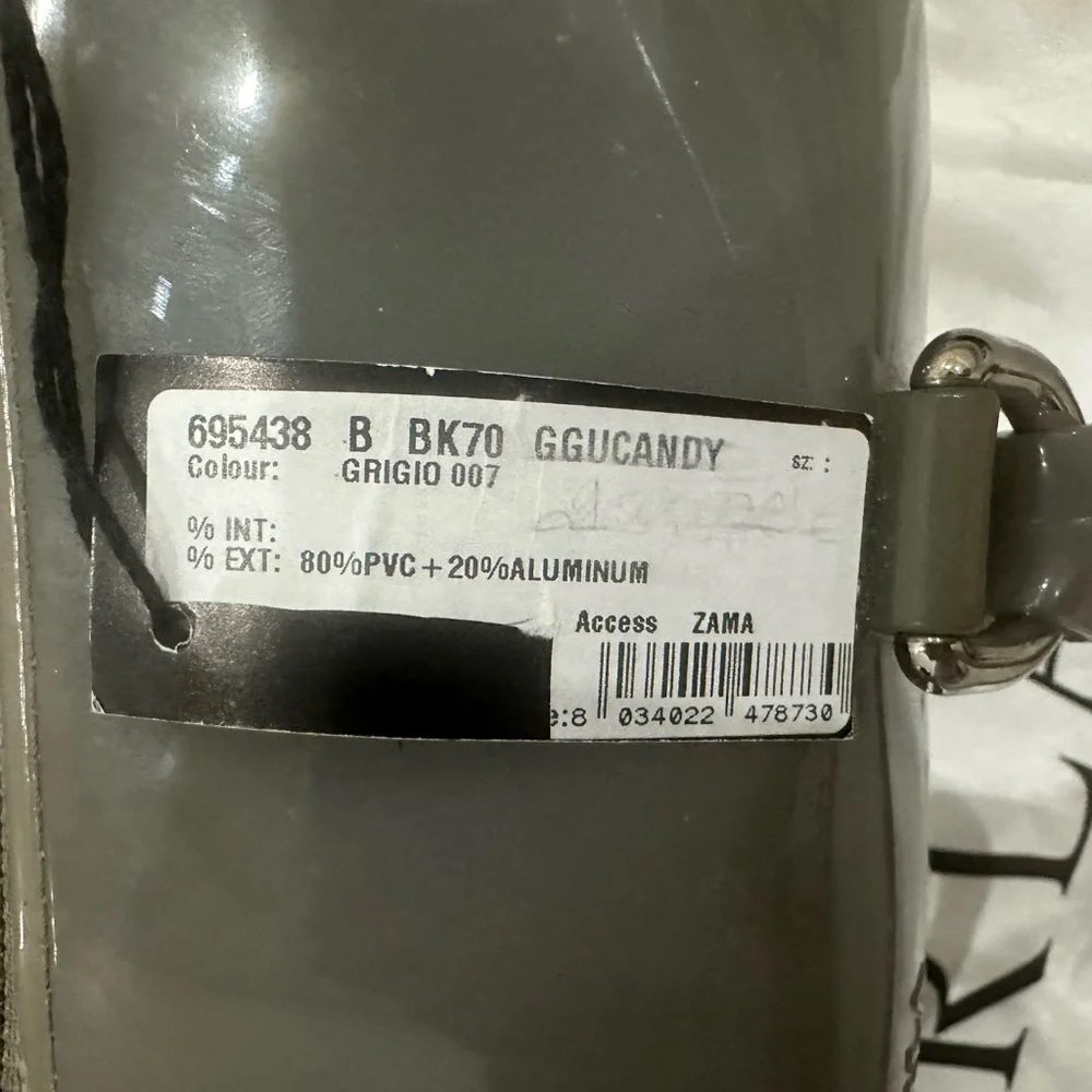 Furla Jelly/Aluminum Grey purse - Picture 7 of 10